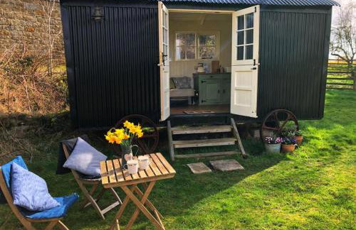 Cosy romantic shepherd hut in open countryside - Foto 14