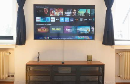 Großzügiges Industrie Design Apartment für bis zu 6 Personen, Nähe Messe und DUS, verkehrsgünstig - Familien, Gruppen und Firmen - Foto 37