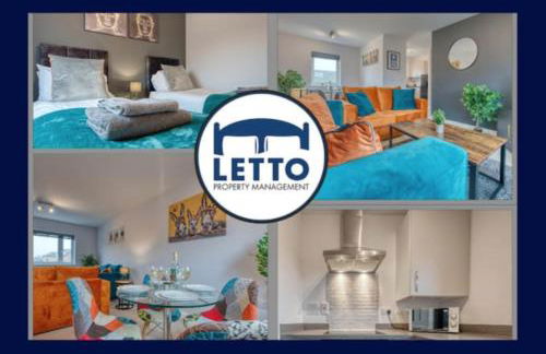 Letto - Modern House I 5 guests I Free Parking - Foto 1