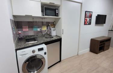 Flat Hotel Mercu Beneficência Portuguesa Com Garagem 208 - Foto 14