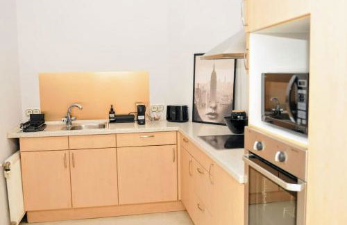 90qm Designerwohnung mit Küche und Jacuzzi in DO-City - Photo 14