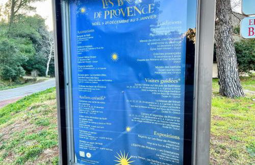 Baux'M Chic - Alpilles, Grand Studio Cosy, Clim, 4 personnes - Foto 58