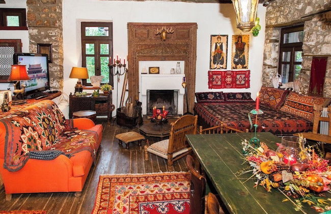 260m2 Unique Mountain House in Lilea Parnasos - Foto 45