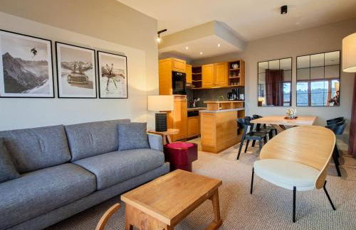 Appartement spacieux, accès pistes, piscine, spa - FR-1-425-120 - Foto 15