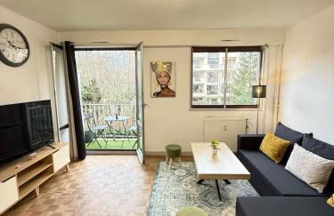 Cozy Studio for 2 Pax - 10 min from La Défense Paris Arena - Foto 13