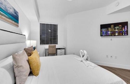 Modern 1 Bed in Downtown Doral With Free Parking - Foto 12