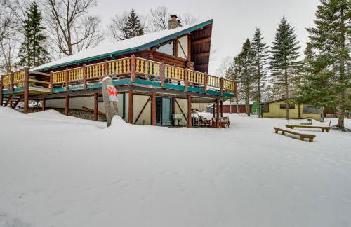 Lakefront Winter Retreat in Remer with Fire Pit! - Foto 23