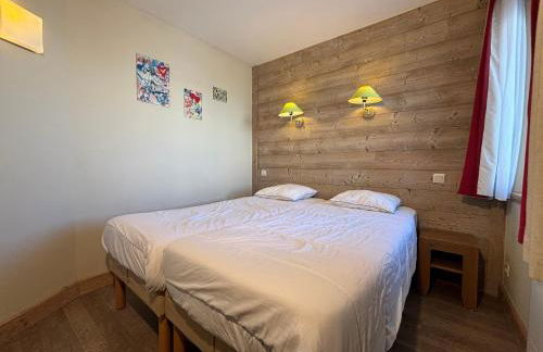 Résidence Christiana 307 Clés Blanches Courchevel - Foto 5