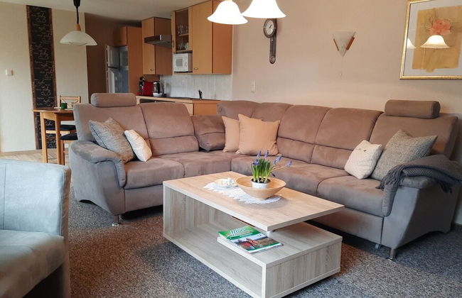 Hill-view Holiday Home in Dankerode Near Lake and Hiking - Foto 18