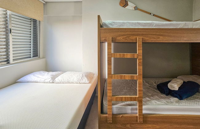 Pé na areia do Guarujá - Praia do Tombo (F) - Foto 10