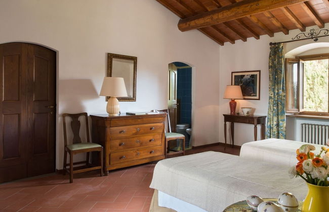 Restful Holiday Home in Reggello With Swimming Pool - Foto 29