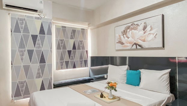 Warm and Homey Studio at Podomoro Golf View Apartment - Foto 3, Zimmer