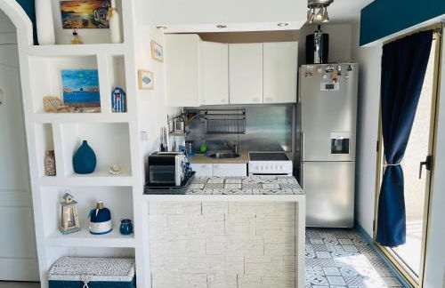 Studio de standing climatisé, avec piscine, proche de la mer - Foto 8