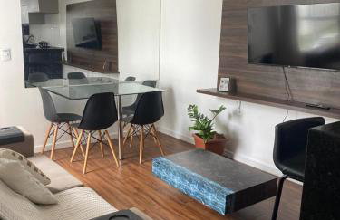 Apê aconchegante e climatizado - Villa Kennidy - Foto 2