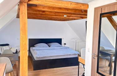 1 Zimmer Wohnung DG mit Klimaanlage und kleinen Balkon - Foto 2