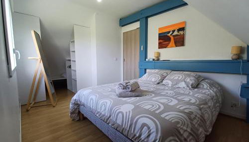 Maison de vacances 4 Pers avec jardin privatif à 1km PLAGE Lines et 300m de la mer de Gâvres - AR PIL JADUR - Foto 4