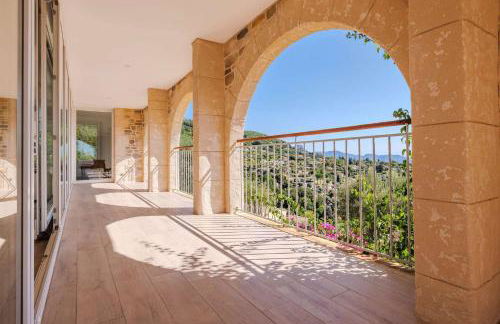 Le Mas d'Azur - Villa d'exception avec vue panoramique sur la Baie des Anges - Foto 9