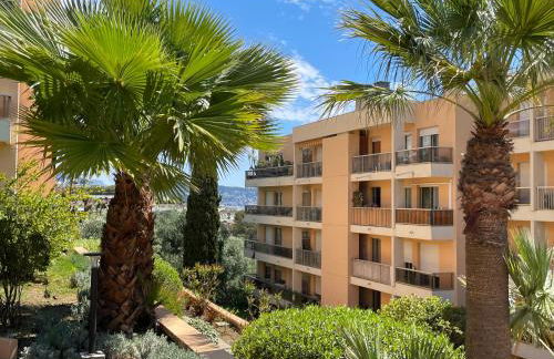 STUDIO BALCON CALME AVEC PARKING 5mn de la MER - Foto 21