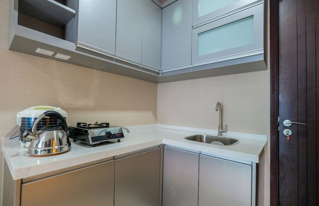 Cozy 1BR Brooklyn Alam Sutera Apartment - Foto 15