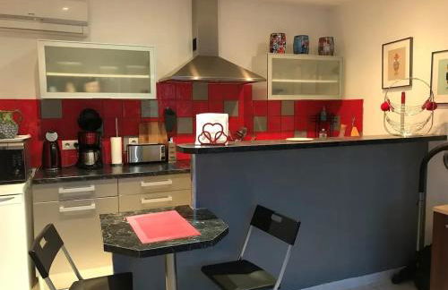 Maison agréable avec piscine à Entre-Vignes - Foto 12