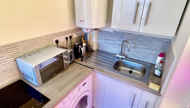 Immaculate City Centre Studio in Cambridge - Foto 4, Cocina privada