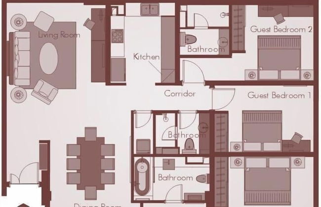 Oakwood Residences Shanghai - Photo 8