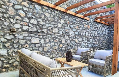 Archontiko Kastellia - Stone Guesthouse with Fireplace and Mountain View - Foto 73