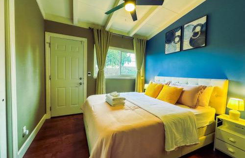 2139 SanMateo 3B AC Home Parking WIFI fully Fenced Yard - Foto 29