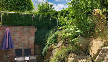 2 Zimmer Apartment, 70 qm, max 4 Pers, private Terasse, Parkplatz, Internet 250 MBit - Foto 3