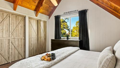 Romantic & Family Friendly Chalet In The Woods - Foto 5