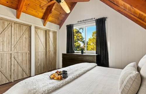 Romantic & Family Friendly Chalet In The Woods - Foto 5