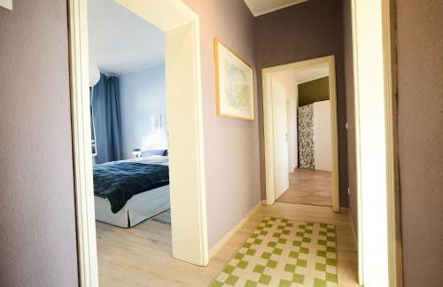 Ruhige zentrale 2 Zimmer Wohnung mit Balkon in Schwerin - Foto 13