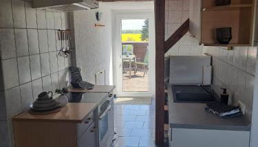 Ferienwohnung Feldblick - Foto 5, stove, pet friendly