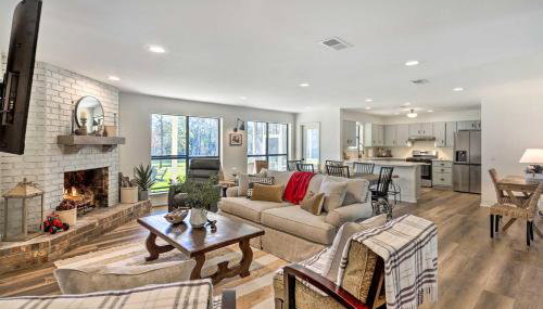 Green Acres Home with Fire Pit and Fishing Pond - Foto 4