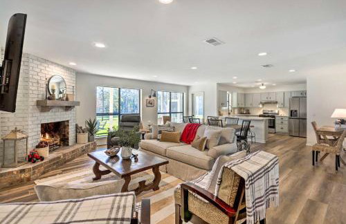 Green Acres Home with Fire Pit and Fishing Pond - Foto 4