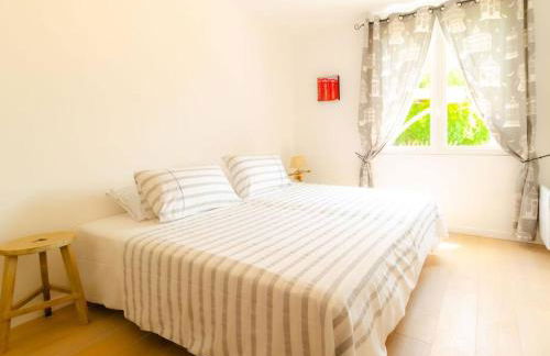 Très agréable villa avec barbecue - Foto 10