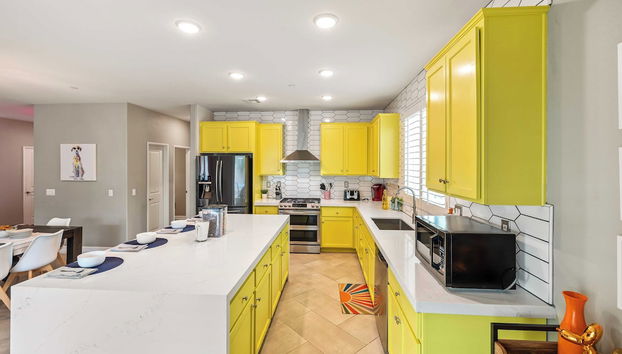 Kaleidoscope by Avantstay Colorful Escape + Pool - Foto 5, Innenbereich