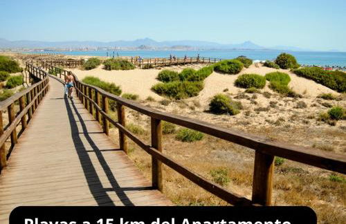 Avenida de Alicante en Elche con Wifi, Smart TV, Aire Acondicionado - Foto 37