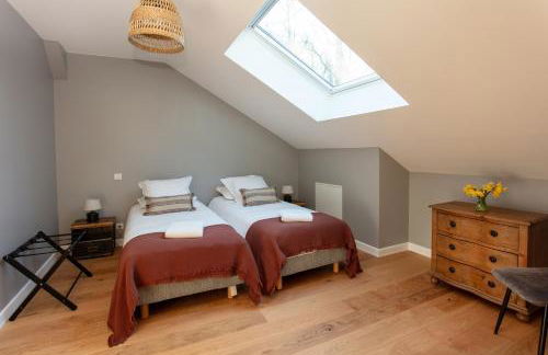 La Porte d'Arcy - grand jardin et piscine partagée - Foto 6