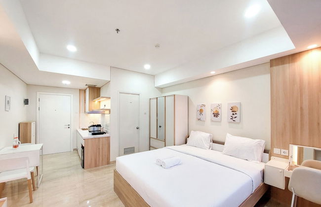 Restful and Comfy Studio Podomoro City Deli Medan Apartment - Foto 3