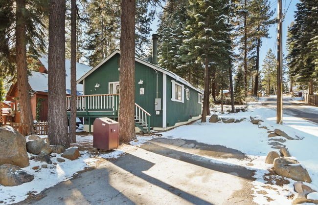 Pino Point Steps to Tahoe Beaches - Foto 27