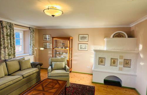 KURFÜRSTLICHES JÄGERHAUS - by "Schloss Gessenberg" - luxurious vacation home with mountain views, suitable for families and friends - Foto 8