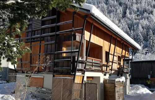 Chalet Walser à VALLORCINE 13 kms CHAMONIX France - Foto 2