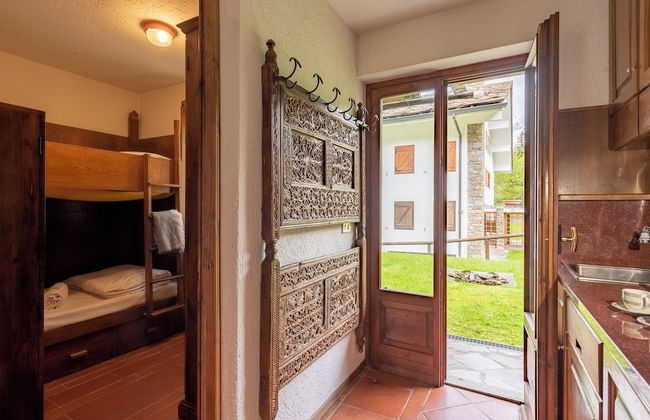 Cozy Apartment With Garden in Courmayeur - Foto 10