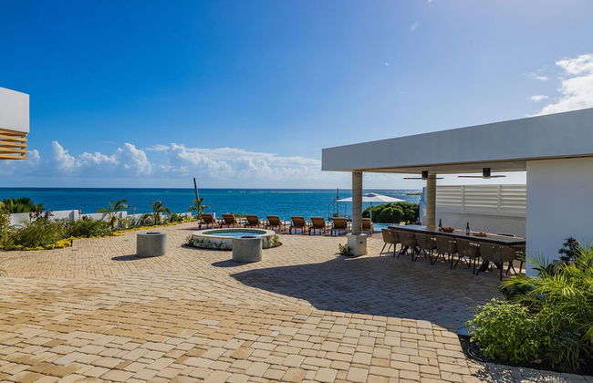 Beachfront Villa w Pool Sleeps 16 Dining Tub - Foto 13