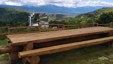 Font-romeu via odeillo jolie Appartement 6 personnes plein sud - Foto 4