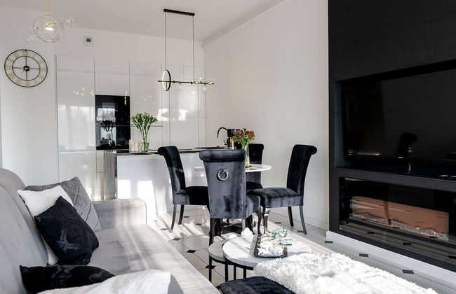 Apartment Overlooking the River, Sauna, Dziwnow - Photo 7