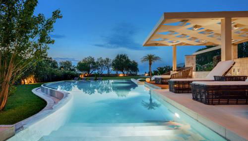 Villa Elvina - Foto 5, Garden, sunbed, Garden view