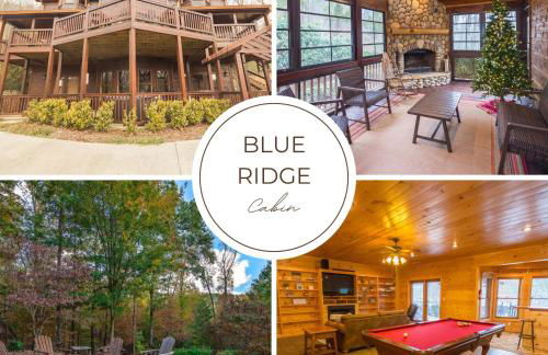 Secluded Cabin near Downtown Blue Ridge - Foto 1