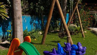 Linda Casa 7 Em Porto Com 4 quartos, 2 Piscinas e Lazer - Foto 2, Garden